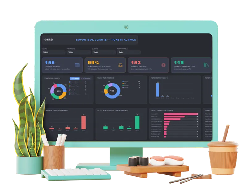 Keep BI — Módulo de Business Intelligence dentro de Odoo