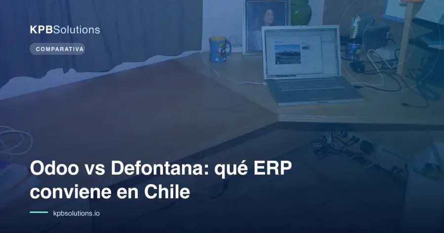 Odoo vs Defontana: qué ERP conviene en Chile