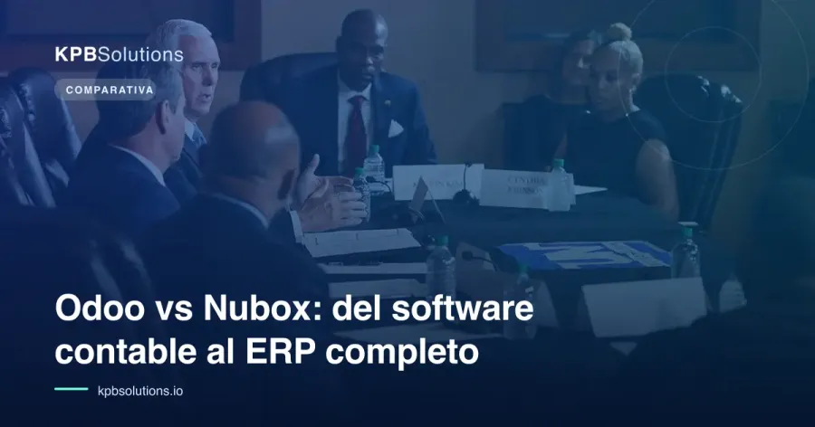Odoo vs Nubox: del software contable al ERP completo